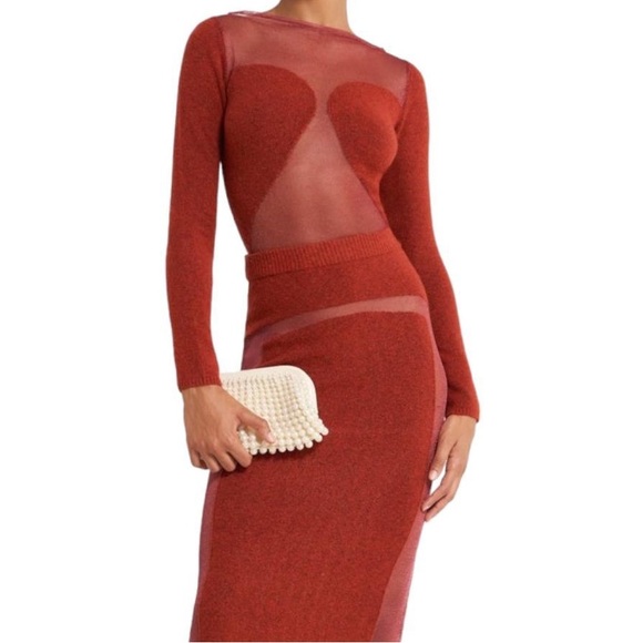 Cult Gaia Fable Knit Top